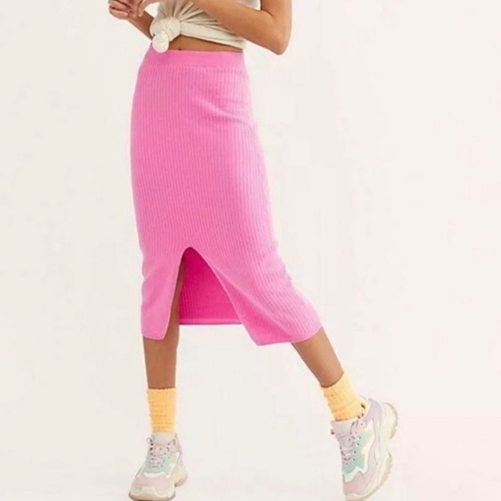 Free people midi skirt XS